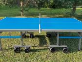Stalo teniso stalas Bilaro Master Outdoor, mėlynas - nuotraukos Nr. 13