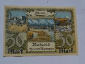 Memelio 50 Markiu 1922 m.
