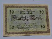 Memelio 50 Markiu 1922 m. - nuotraukos Nr. 2