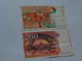 Prancuzija 100,200 francs 1996-1998 m. - nuotraukos Nr. 2