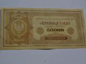 1922 m.50 000 lenkijos markiu,puikus banknotas - nuotraukos Nr. 2
