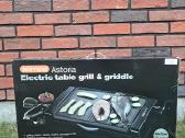 Visiškai nauja Delimano "Electrick table grill"