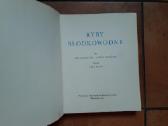 J. Holčik, J. Michalik "Ryby slodkowodne" 1971 m. - nuotraukos Nr. 4