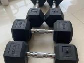 Hex hanteliai 4-40kg