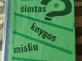 Šimtas knygos, kino ir kalbos mįslių - nuotraukos Nr. 3