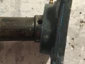 Metalinis 90" kampas su guoliu 1,10 x 1,60 m - nuotraukos Nr. 8