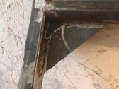Metalinis 90" kampas su guoliu 1,10 x 1,60 m - nuotraukos Nr. 5