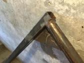 Metalinis 90" kampas su guoliu 1,10 x 1,60 m