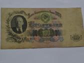 100 rubliu 1947 m.