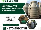 Valymo Įrenginiai- Traidenis, Švaistė, Feliksnavis