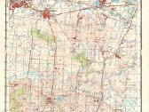 Lietuvos (Ltsr) kariniai topografiniai žemėlapiai - nuotraukos Nr. 3