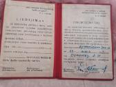 Tarybinis liudijimas - nuotraukos Nr. 3