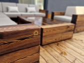 Medžio masyvo Timber terasos / lauko baldai - nuotraukos Nr. 4