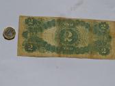 Retas banknotas 2 doleriai 1917 m. - nuotraukos Nr. 2