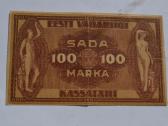 Estija 100 markiu 1919 m.retas - nuotraukos Nr. 2