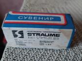 Straume. Olimpiada 1980 . Suvenyras Originalioje - nuotraukos Nr. 5
