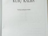 Rusų kalba. Tretieji mokymo metai (2000) - nuotraukos Nr. 2