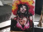 Modernus tapytas paveikslas 50x70