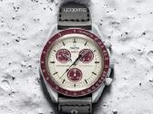 Moonswath Omega Swatch Pluto Kolekcinis Laikrodis