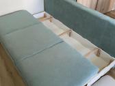 Modern graži sofa lova 160x200 220€ - nuotraukos Nr. 6