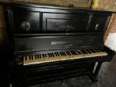 H. Wolfframm Dresden juodas pianinas - nuotraukos Nr. 3