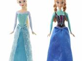 Naujos originalios Frozen Elza ir Ana
