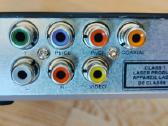 Asda Tech Compact Hdmi disko grotuvas