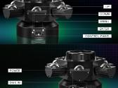 10 Cree Rgbw Lazerinis Šviesos efektas L6 - nuotraukos Nr. 5