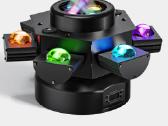 10 Cree Rgbw Lazerinis Šviesos efektas L6