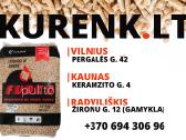 Fuoco Pulito - Medžio pjuvenų granulės