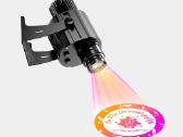 100w LED atsparus vandeniui Logo prožektorius - nuotraukos Nr. 4