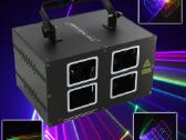 4 akių Rgb lazeris