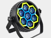 LED Par Prožektorius 7x10w+smd