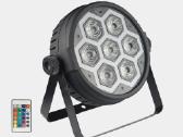 LED Par Prožektorius 7x10w+smd - nuotraukos Nr. 4