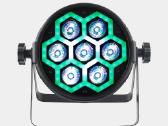 LED Par Prožektorius 7x10w+smd - nuotraukos Nr. 5