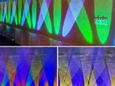 LED Tri-beam Rgba belaidis akum. šviestuvas - nuotraukos Nr. 7