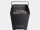 Prolighting LED Par 6x18 Rgbw Uv 6in1 Dmx belaidis - nuotraukos Nr. 2