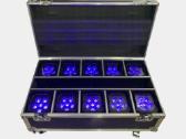 Prolighting LED Par 6x18 Rgbw Uv 6in1 Dmx belaidis - nuotraukos Nr. 7