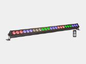 D24-1 LED Rgbw 24x4w Prožektorius su nuot. valdymu