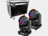 7x40w With Auxiliary line LED Judanti galva Ba07 - nuotraukos Nr. 4
