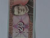 20 litu 2001 m.ab