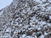 Smelis žvyras skalda Maltas betonas juodžiamis - nuotraukos Nr. 3