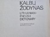 Lietuvių-anglų kalbų žodynas