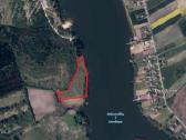 1,08 ha sklypas su ežero pakrante prie Kuršėnų