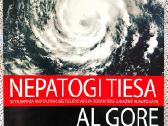 Parduodama AL Gore Nepatogi tiesa knyga