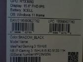Lenovo Gaming3 11300h Rtx3050 - nuotraukos Nr. 3