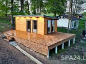 Karkasinė pirtis 6x3.5m - nuotraukos Nr. 3
