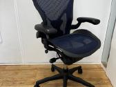 Refurbished Herman Miller Aeron Posturefit mėlyn - nuotraukos Nr. 3