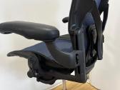 Refurbished Herman Miller Aeron Posturefit mėlyn - nuotraukos Nr. 4