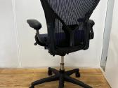 Refurbished Herman Miller Aeron Posturefit mėlyn - nuotraukos Nr. 5